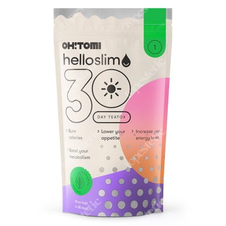 Oh!Tomi Hello Slim Day zielona herbata saszetki 30 szt.